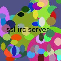 ssl irc server