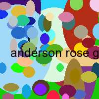 anderson rose garden