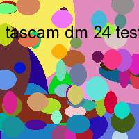 tascam dm 24 test