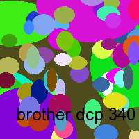 brother dcp 340