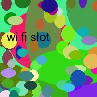 wi fi slot