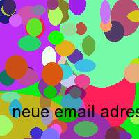 neue email adresse erstellen